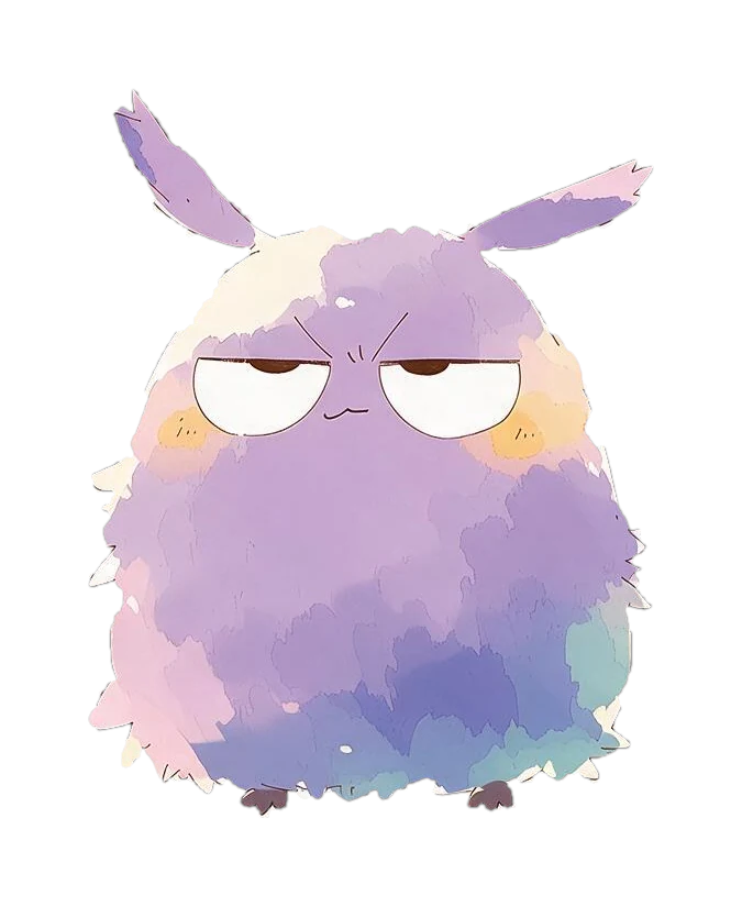 ポワンの全身立ち絵